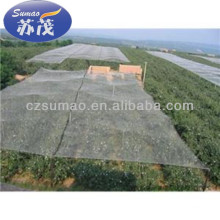 Outdoor HDPE Plastic Sun Shade Net For Agriculture , Fruit Tree